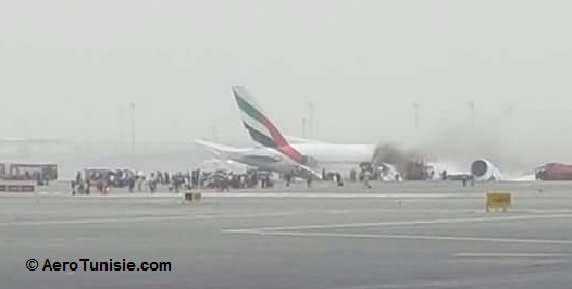 2016-08-03 Emirates Boeing 777-300 Crashed On Landing At Dubai » JACDEC